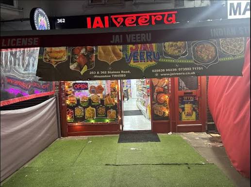 Jai Veeru - Indian Cafe Street Food - Restaurant in Hounslow